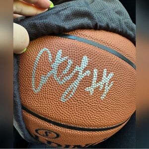 NBA Sports Real Autographs Official Genuine Signed Antoine Walker Basketball